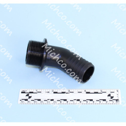 Image of product Adaptor Drain 45 Degree 1 1/4