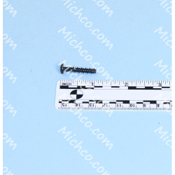 Image of product Screw 10-16 X 1 Pan Head Hi - Low