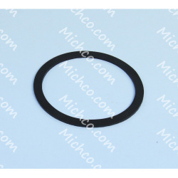Image of product Gasket, 75mm ID X 15mm Wide X 2mm Thick, Rubber