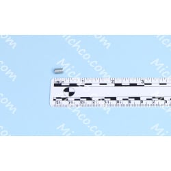 Image of product Screw, Set, Hex Head Socket Cup Point, M5 X 8, Zinc
