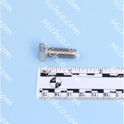 Image of product Screw - Hex Lock Stainless Steel 3/8-16 X 1.00