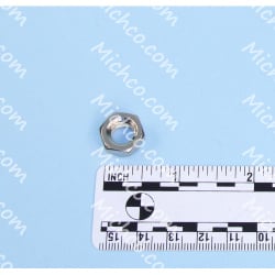 Image of product Nut 3/8-16 Nylock Thin Stainless Steel