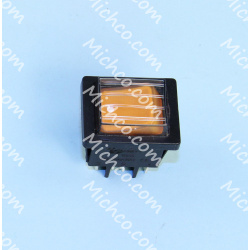 Image of product Switch, 2- Way Rocker Assembly, Amber