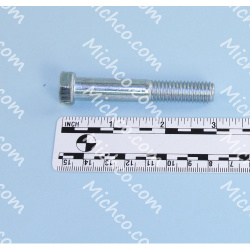 Image of product Bolt, Hex Head, 7/16"-14 X 2.75", Zinc