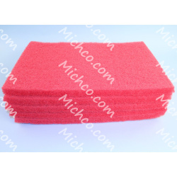 Image of product Pad, Floor, Red, 20" X 14" (5/CASE