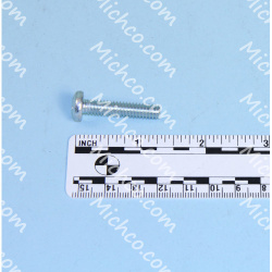 Image of product Screw 1/4-20X1 1/4 Pan Head ST Phillips Head