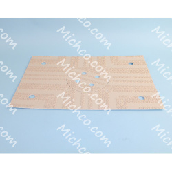 Image of product Pad, Mightylok Adhesive, 14X20 For Service U