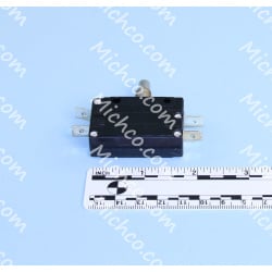 Image of product Switch, DPST, Pushbutton