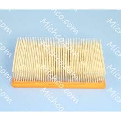 Image of product Flat-pleated filter only for replacement