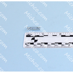 Image of product PIN, GROOVE 3/16 X .75 STL TYPEE, ZINC