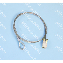 Image of product CABLE, 3/32 X 38 SS, THM X CLV