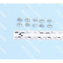 Image of product 10-24HX NUT W/STARLOCKWSHR-10