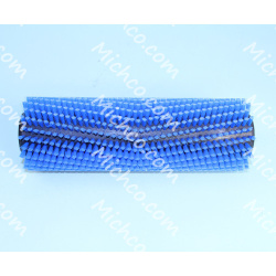 Image of product Brush, Cylindrical, Medium, Blue, Polypropylene 0.3 Motomop