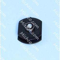 Image of product Key Lock Brush Jet Black