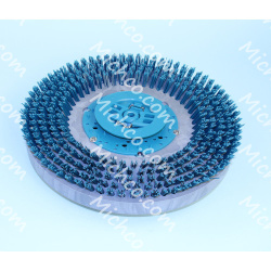 Image of product Driver Assembly, Pad, 14.0"-Dia., Brush