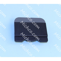 Image of product BEARING BLOCK RIGHT HAND, BLACK/BG