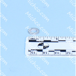 Image of product Washer, Flat, M5 X 10 X 1, Stainless Steel