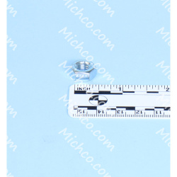 Image of product Nut, Hex Head, M8 X 13 X 6.5, Zinc