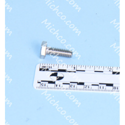 Image of product Screw 1/4-20 X 3/4 Hex Head Stainless Steel