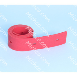 Image of product Squeegee - Rear Blade 34"-1/8 Linatex