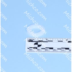 Image of product Washer, Flat, 0.51-Bore 0.94-Dia. .10, Nylon