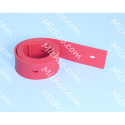 Image of product Blade, Squeegee, Rear, 105cm Long Linatex