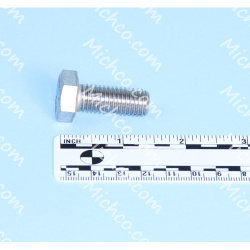 Image of product SCREW, HEX, M12 X 1.75 X 30, SS