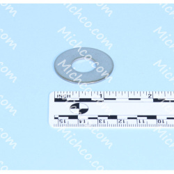 Image of product Washer, Flat, 0.51-Bore 1.25-Dia. .06, Stainless Steel