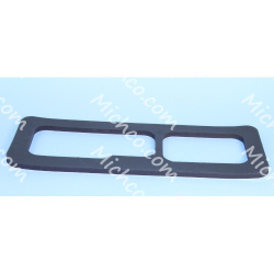 Image of product Gasket, Urethane, .50, 6.79-Wide 17.43-Long, Ad