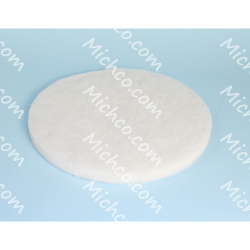 Image of product Pad, Polish, 14.0-Dia., White (1PICK