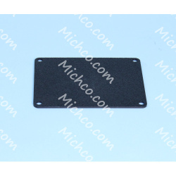 Image of product Cover, Plate, .09 X 4 X 5, ABS (LK