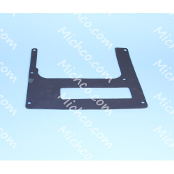 Image of product Gasket, Plate, Base, .13TH, Adhesive
