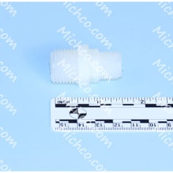 Image of product Fitting, Plastic, Straight, PM06 / PM08, Red