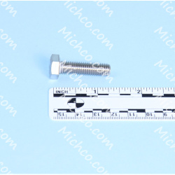 Image of product SCREW, HEX, M8 X 1.25 X 30, SS