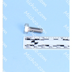 Image of product SCREW, HEX, M8 X 1.25 X 20, SS