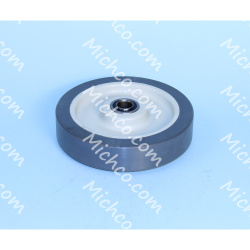 Image of product Wheel, 7.0-Dia. 1.50-Wide, Polyurethane, Gray