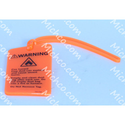 Image of product Tag Warning Engine - Spn