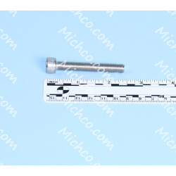 Image of product Hex Head Socket Screw M8X55
