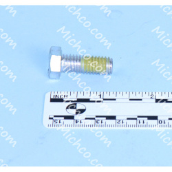 Image of product SCREW, 3/8-16 X 1 HHCS STL GR5 ZNPLT NP