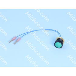Image of product Switch ASM, SEALED PB RND GRN