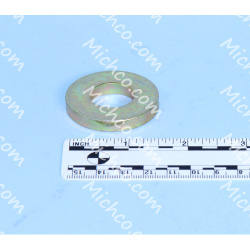 Image of product WASHER, .781 X 1.63 X .25 FLT STL ZNPLT