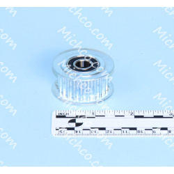 Image of product PULLEY ASM, 22T 5MM GT, 15W