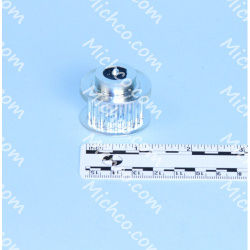 Image of product PULLEY, 18T 5MM GT, 15W