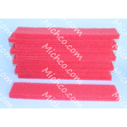 Image of product Pad - Edge - Red -4X20-10/ CS