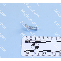 Image of product Screw, Flat Heavy Duty Phillips Head Screw, #10-32 X 5/8", Zinc