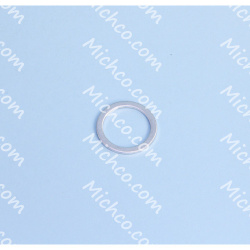 Image of product Washer, Flat, M20 X 26 X 1.5, Aluminum