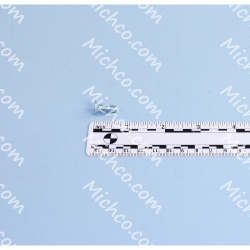 Image of product Screw, Flat Heavy Duty Phillips Head Screw, M6 X 16, Zinc