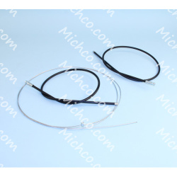 Image of product Side Brush Sheathings And Cable (3-PIECE Kit