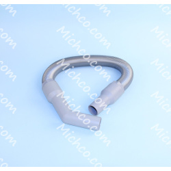 Image of product Vacuum Hose W/Gray Curved Sleeve