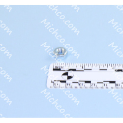 Image of product Nut - Hex Head - Standard Finish .25-20 Zinc